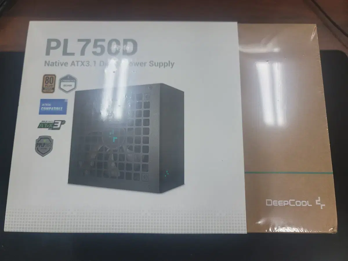 딥쿨 PL750D 미개봉파워